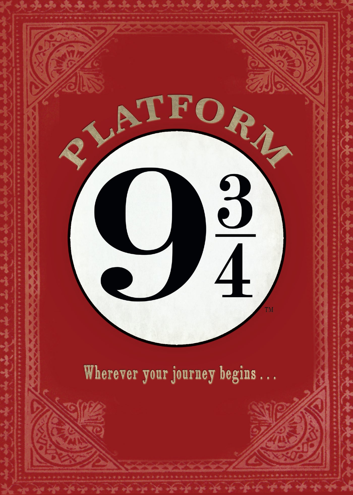 Harry Potter: Hogwarts Express Signature Pop-Up Card