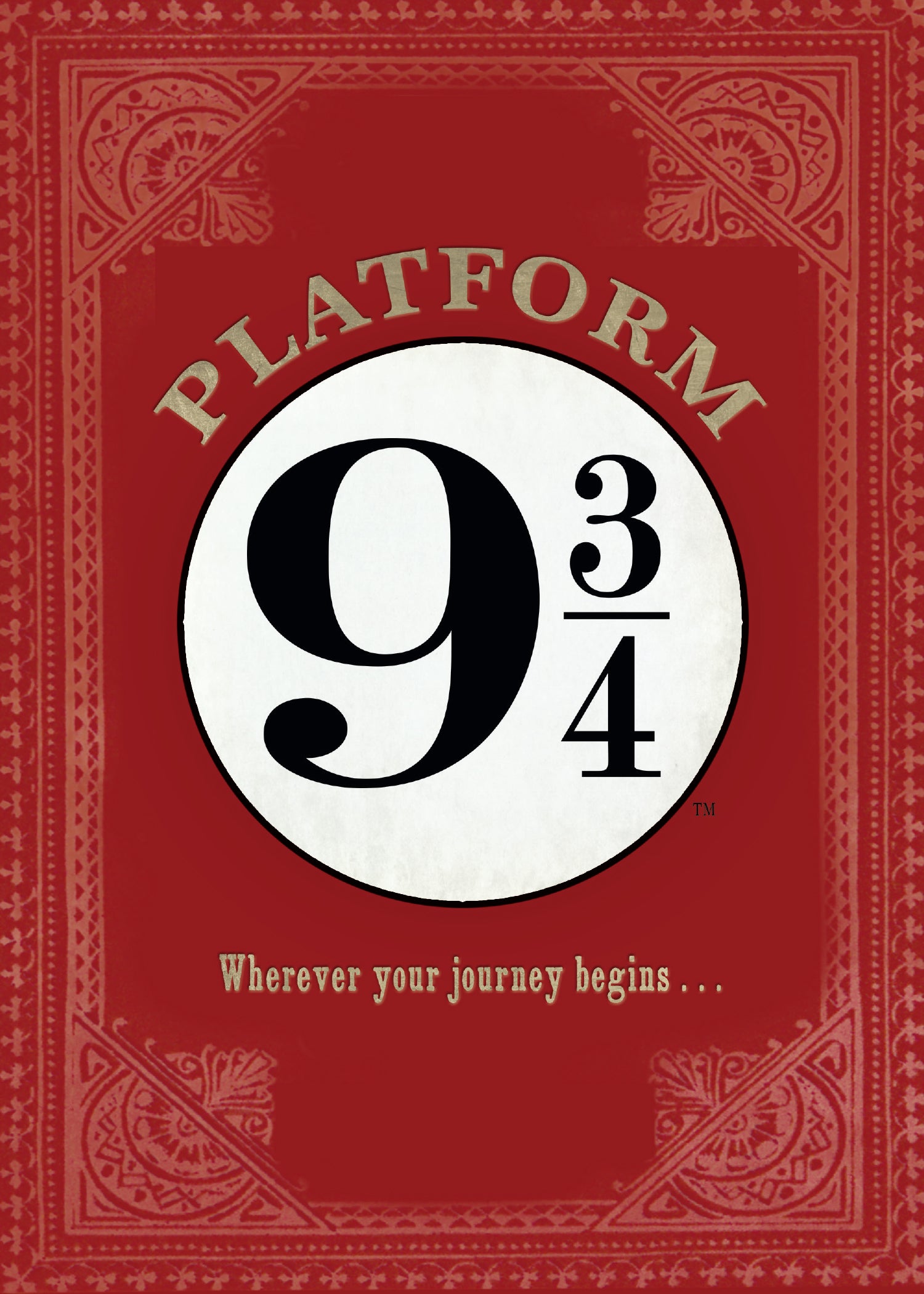 Harry Potter: Hogwarts Express Signature Pop-Up Card