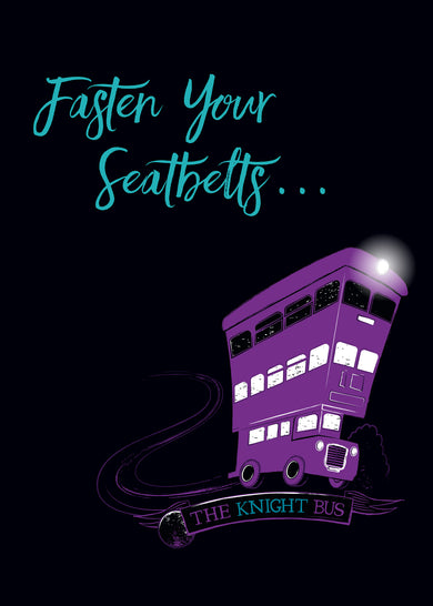Harry Potter: Knight Bus Signature Pop-Up Card