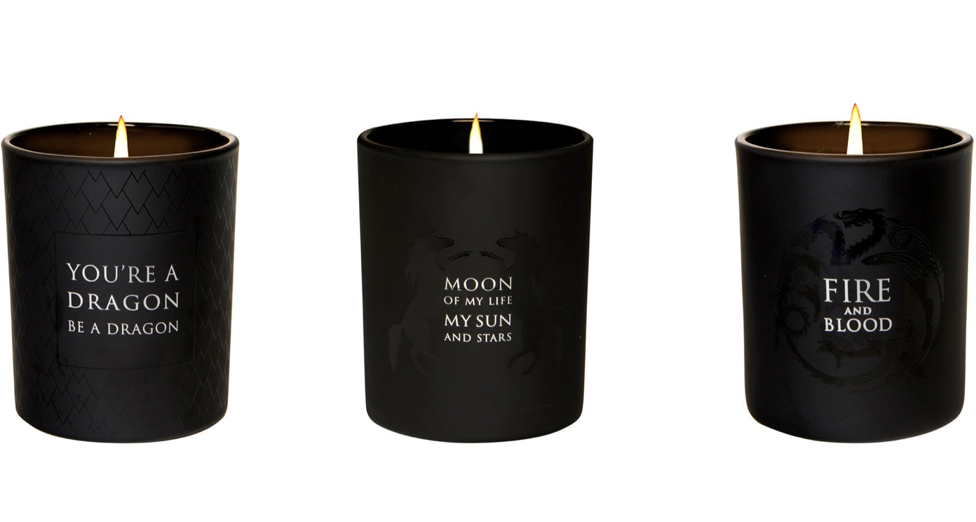 Game of Thrones: Glass Votive Candle Set inside page 1