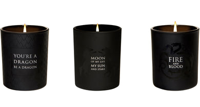 Game of Thrones: Glass Votive Candle Set inside page 1