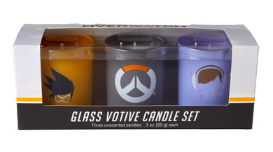 Overwatch: Glass Votive Candle Set