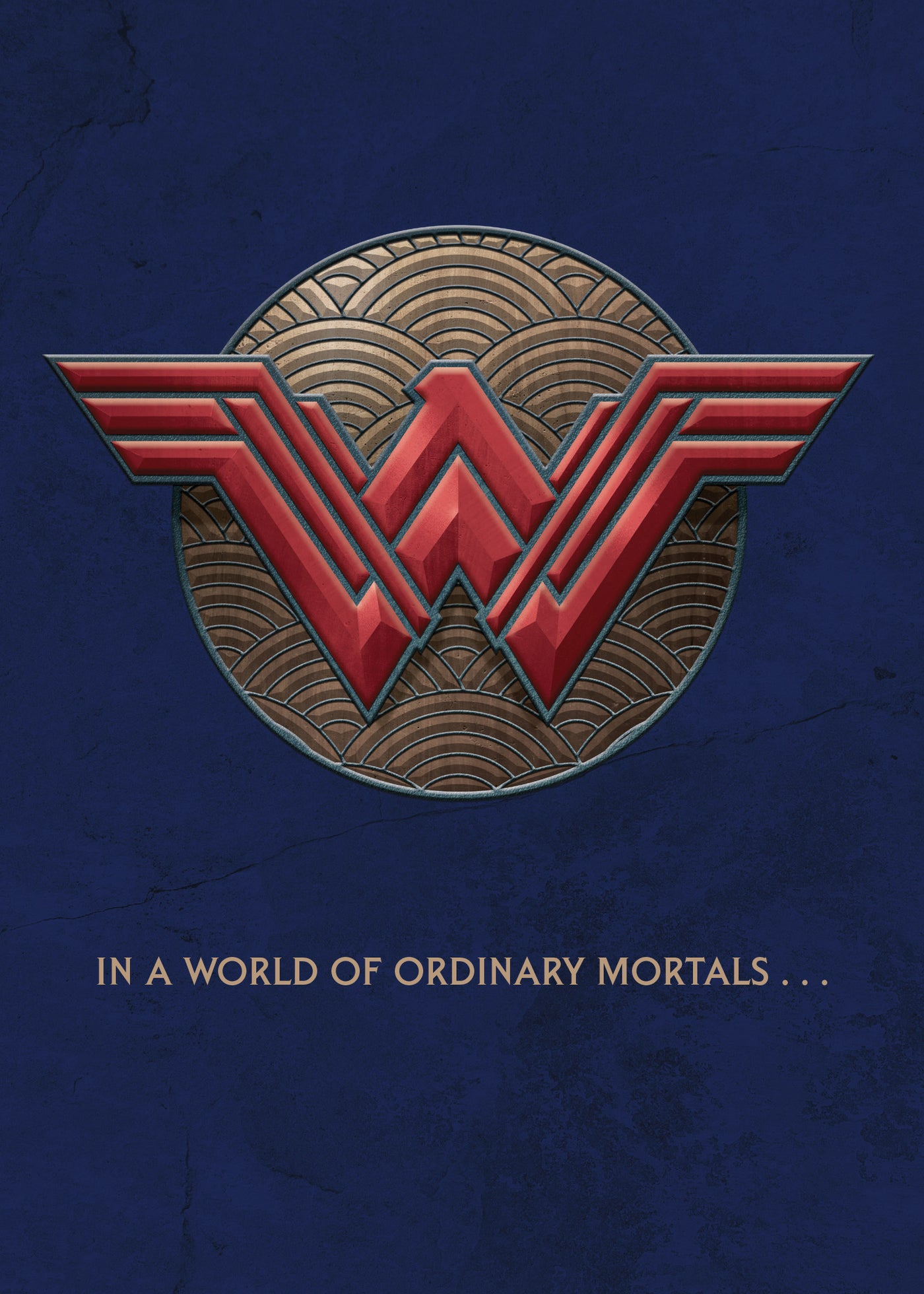 DC Comics: Wonder Woman Signature Pop-Up Card