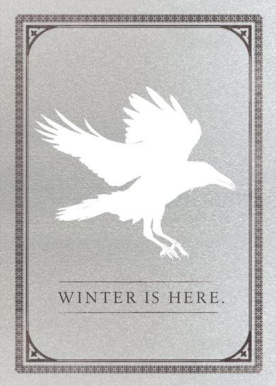 Game of Thrones: White Raven Signature Pop-Up Card inside page 1