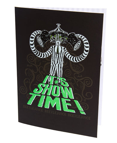Beetlejuice Pop-Up Card inside page 2