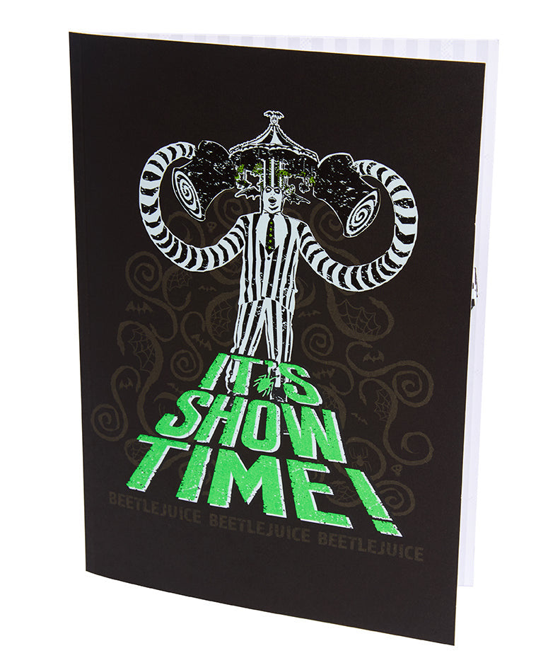 Beetlejuice Pop-Up Card inside page 2
