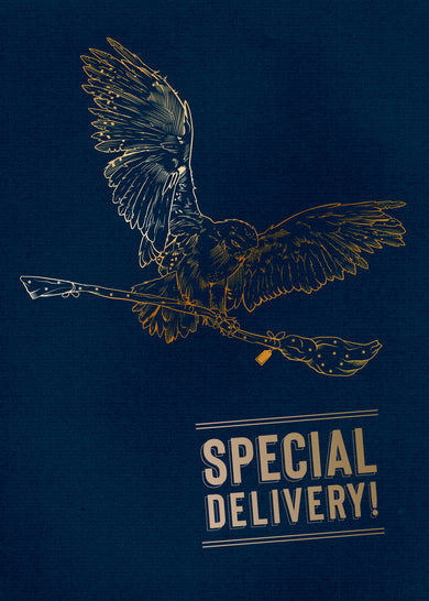 Harry Potter: Hedwig Signature Pop-Up Card