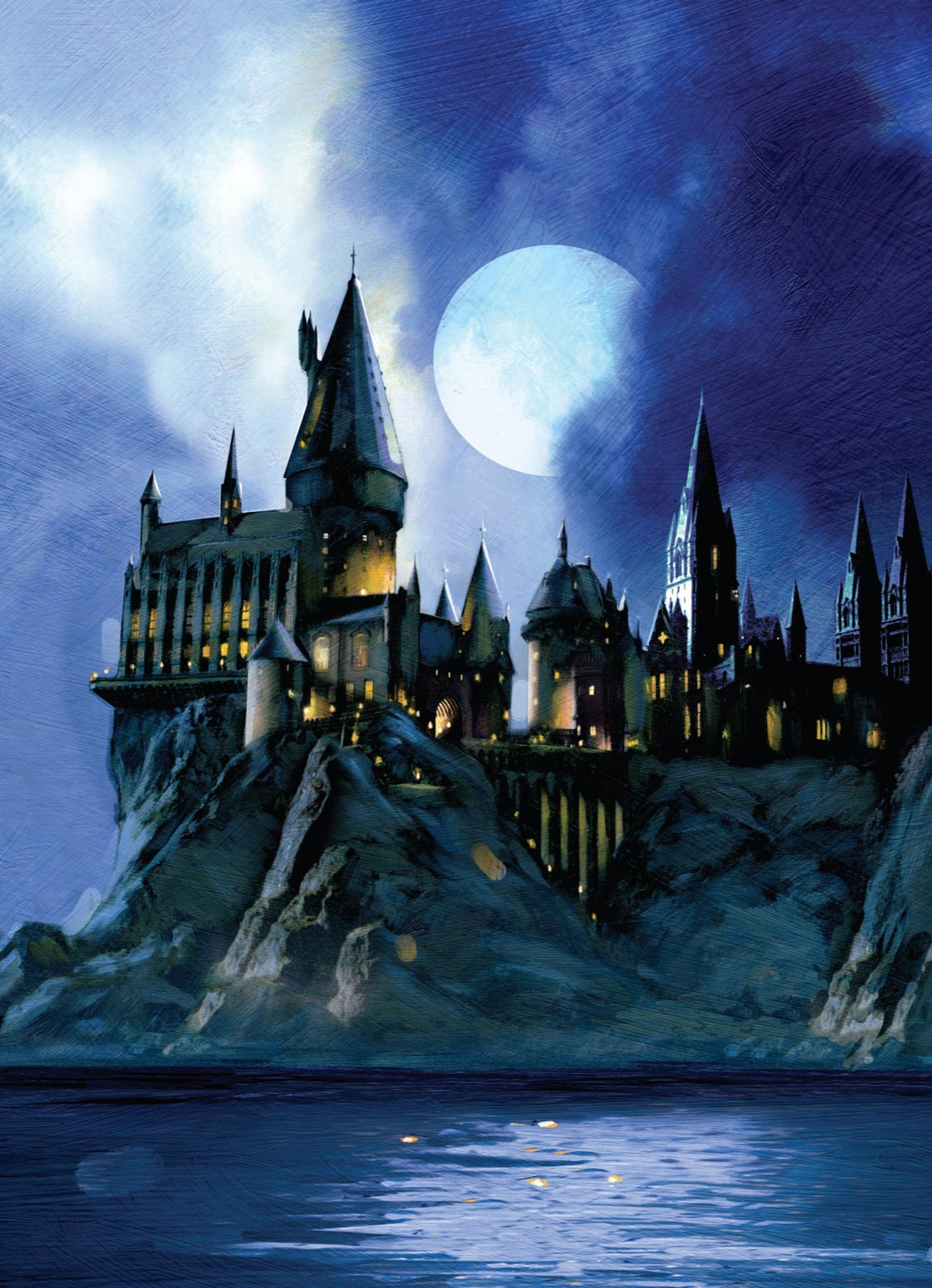 Harry Potter: Hogwarts Signature Pop-Up Card inside page 1