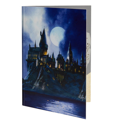 Harry Potter: Hogwarts Signature Pop-Up Card inside page 2