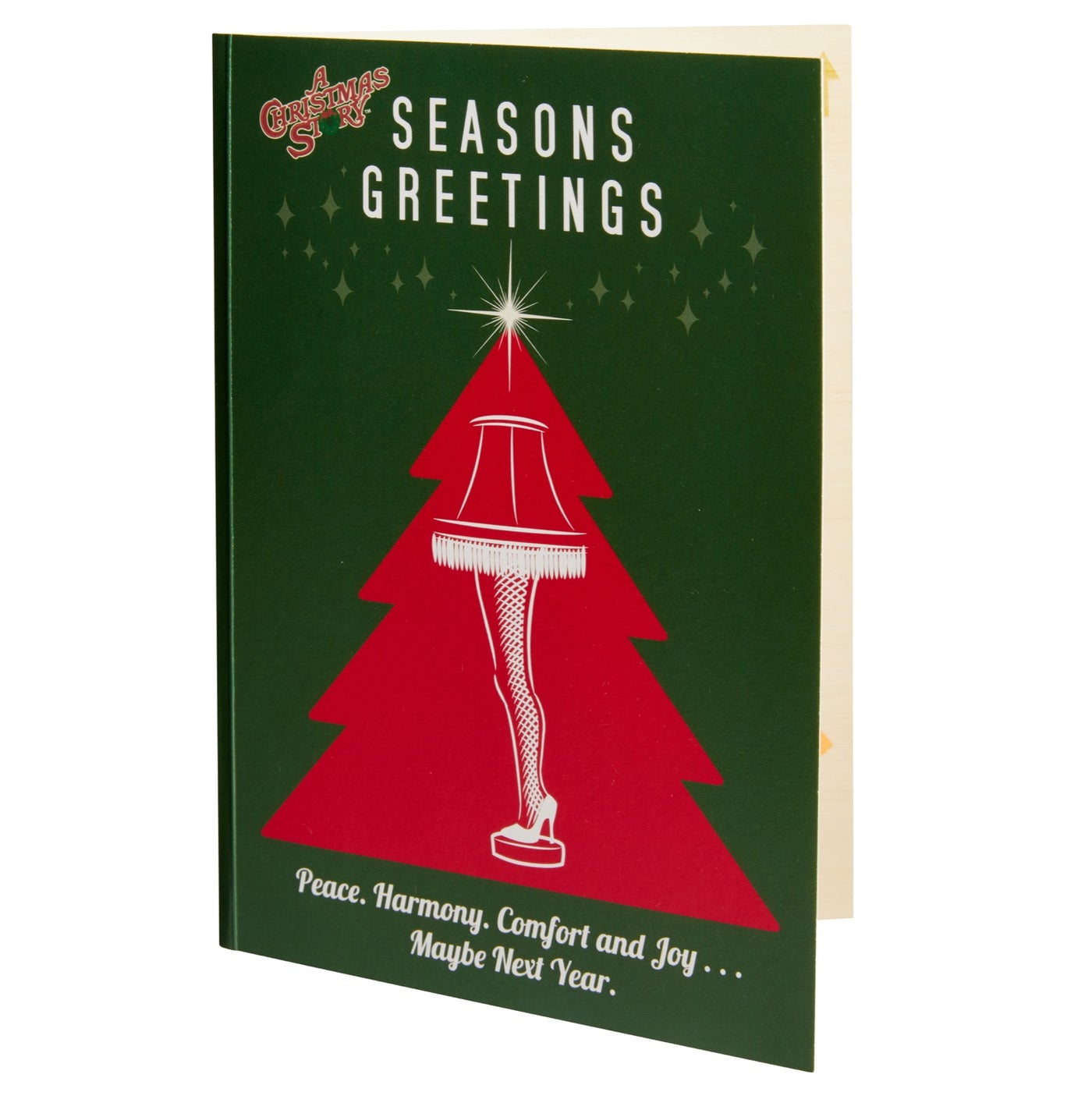 Christmas Story Signature Pop-Up Card inside page 2