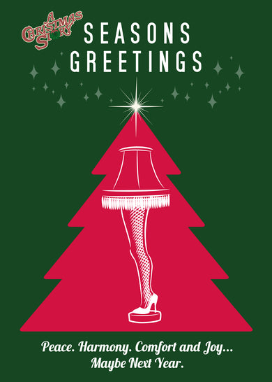 Christmas Story Signature Pop-Up Card