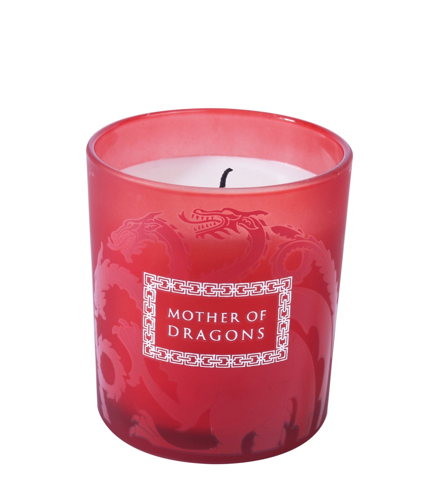 Game of Thrones: "Mother of Dragons" Glass Candle inside page 1