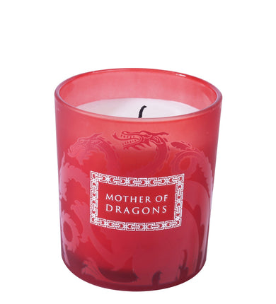 Game of Thrones: "Mother of Dragons" Glass Candle inside page 1