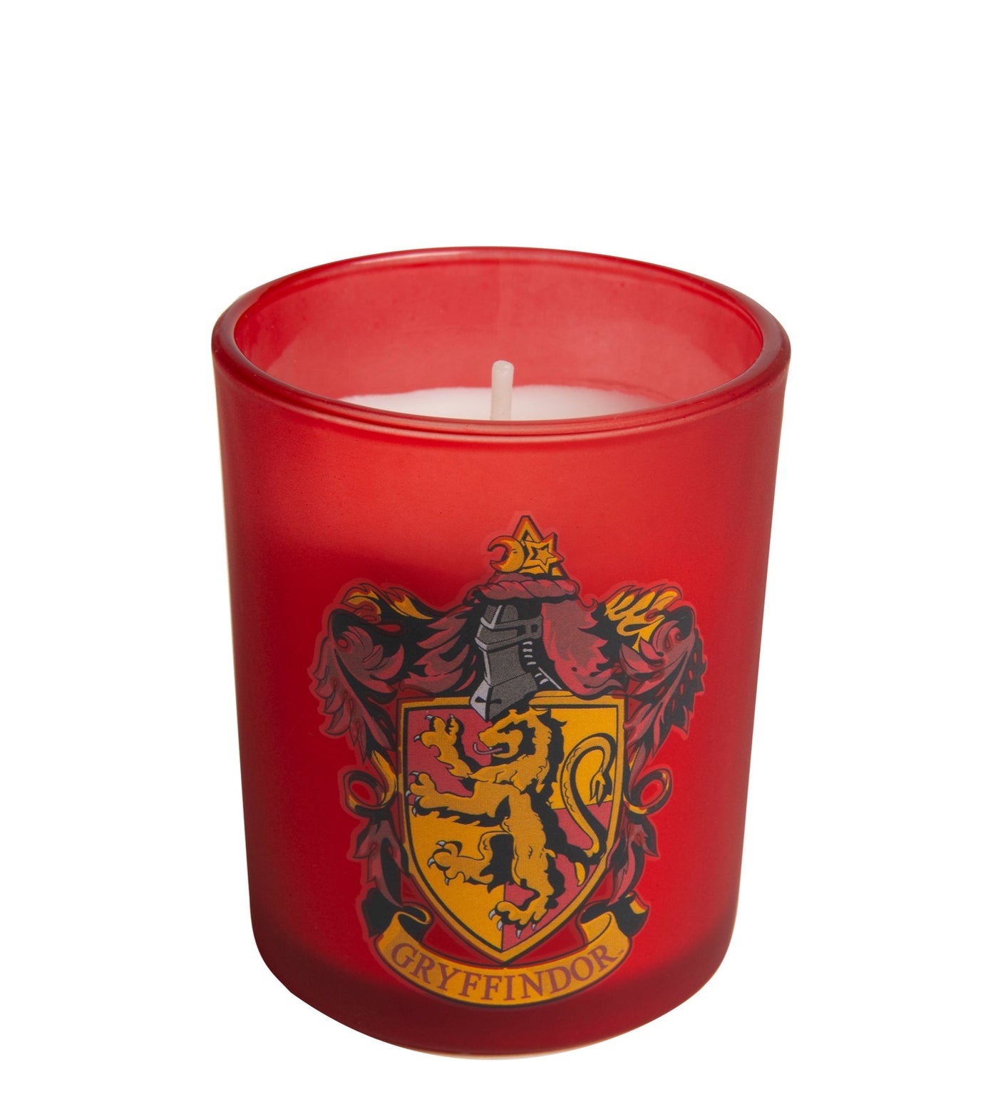 Harry Potter: Gryffindor Glass Votive Candle inside page 1