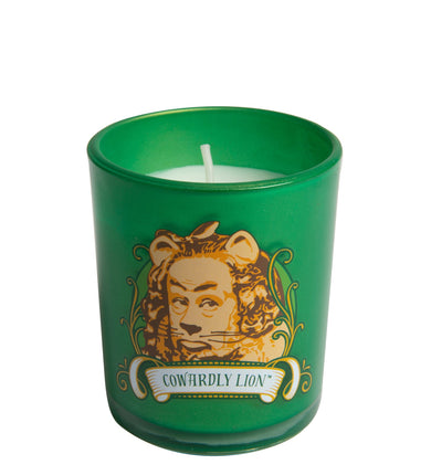 Wizard of Oz: Cowardly Lion Glass Votive Candle inside page 1