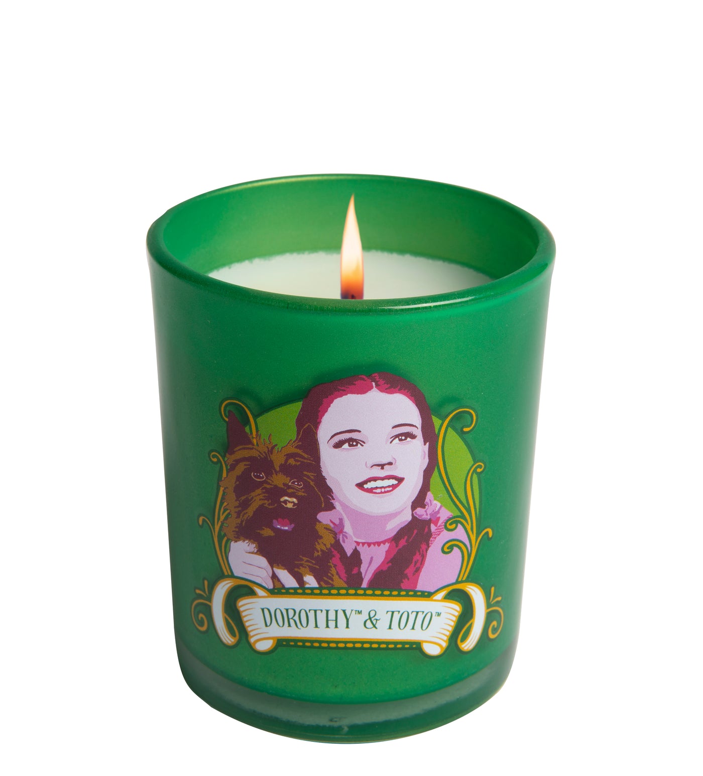 Wizard of Oz: Dorothy Glass Votive Candle