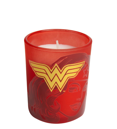 DC Comics: Wonder Woman Glass Votive Candle inside page 1