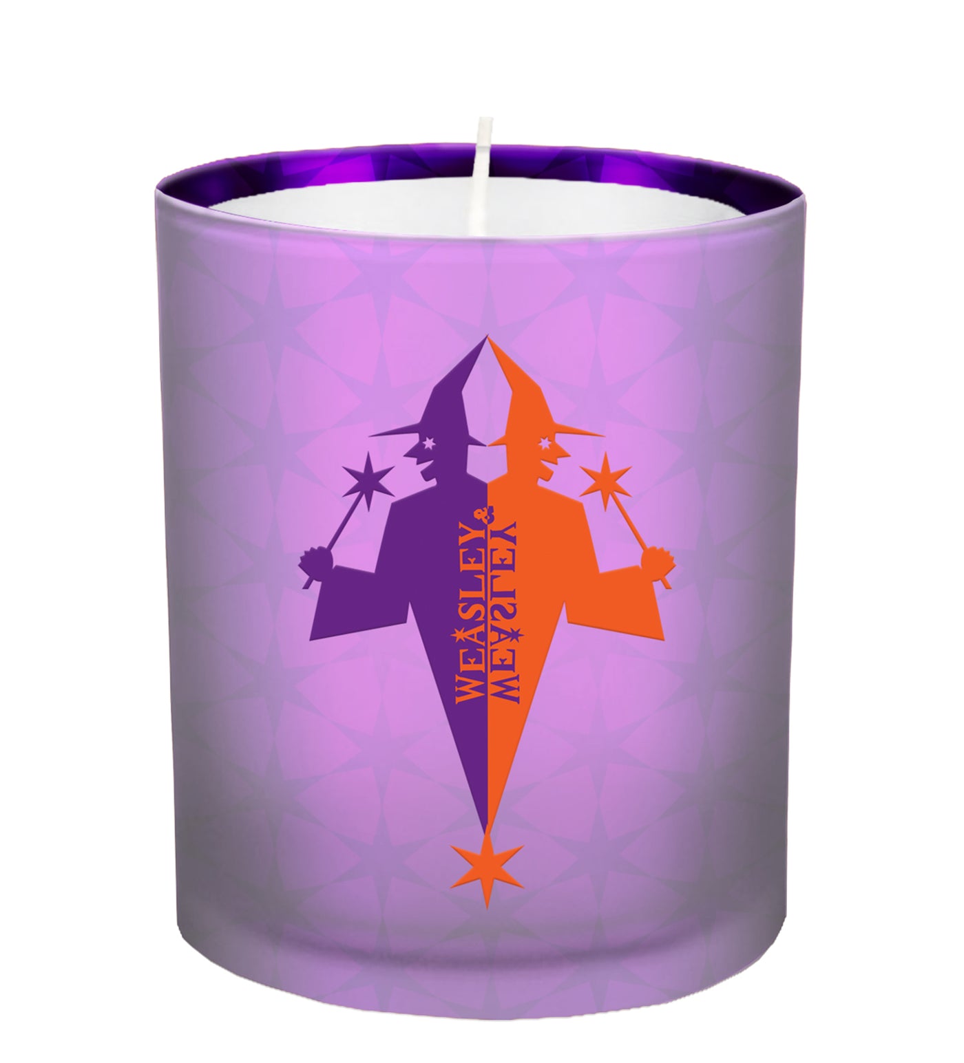 Harry Potter: Weasleys' Wizard Wheezes Glass Candle