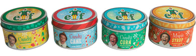Elf Scented Tin Candle Set (Set of 4) inside page 1