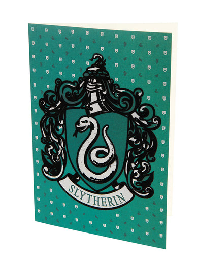 Harry Potter: Slytherin Embellished Card inside page 2