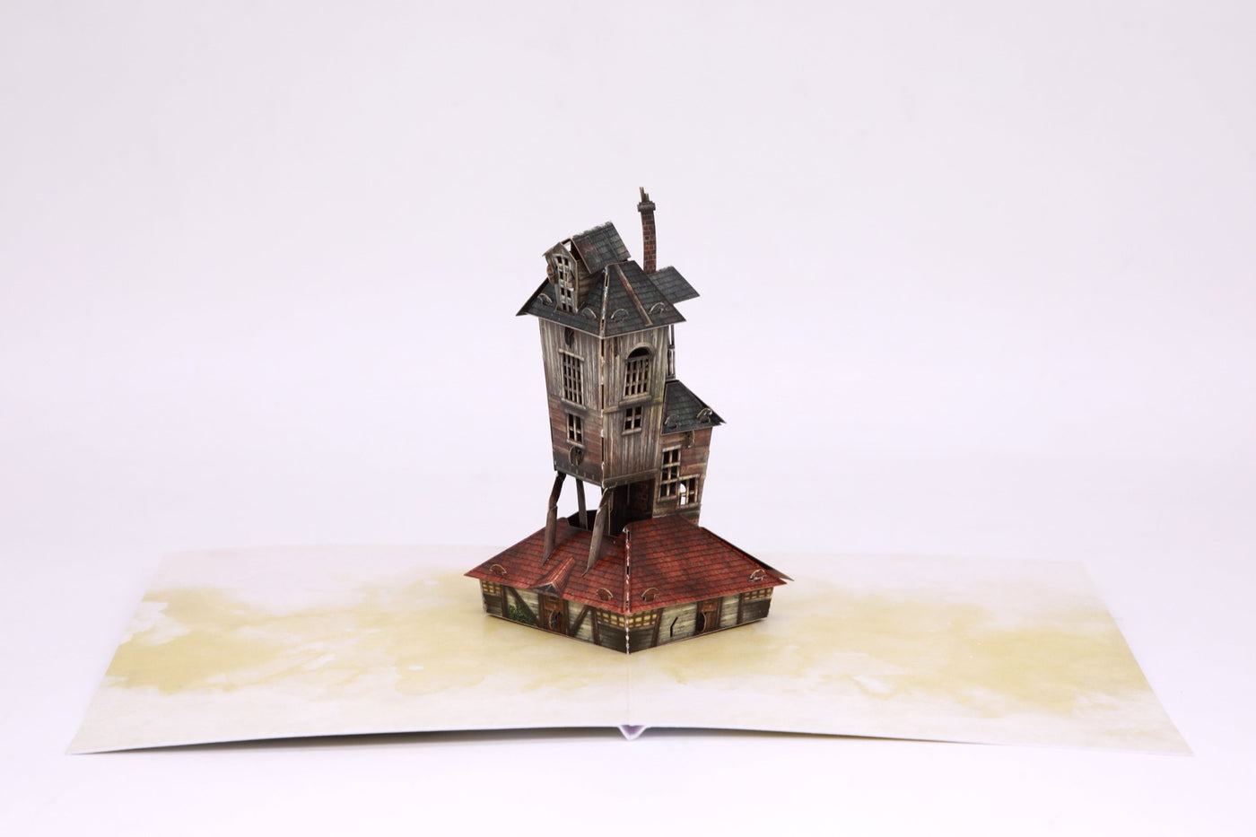 Harry Potter: The Burrow Signature Pop-Up Card inside page 1