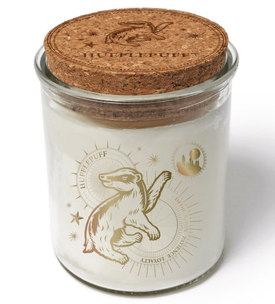 Harry Potter: Magical Color-Changing Hufflepuff Candle inside page 1