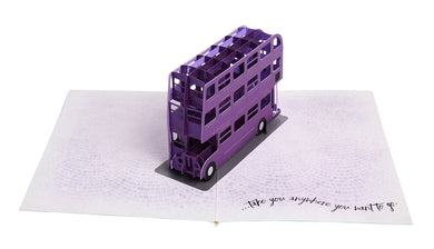 Harry Potter: Knight Bus Birthday Signature Pop-Up Card inside page 2