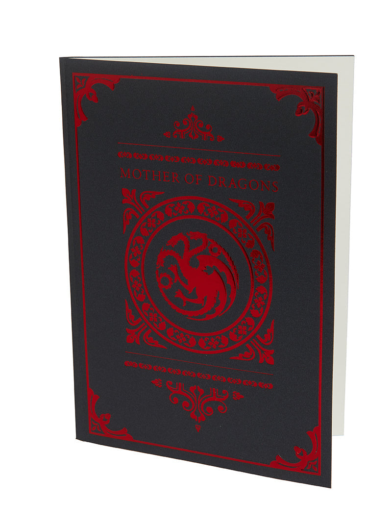 Game of Thrones: Mother of Dragons Signature Pop-Up Card inside page 2