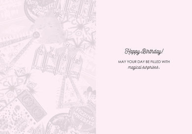 Harry Potter: Honeydukes Embellished Card [Birthday] inside page 1