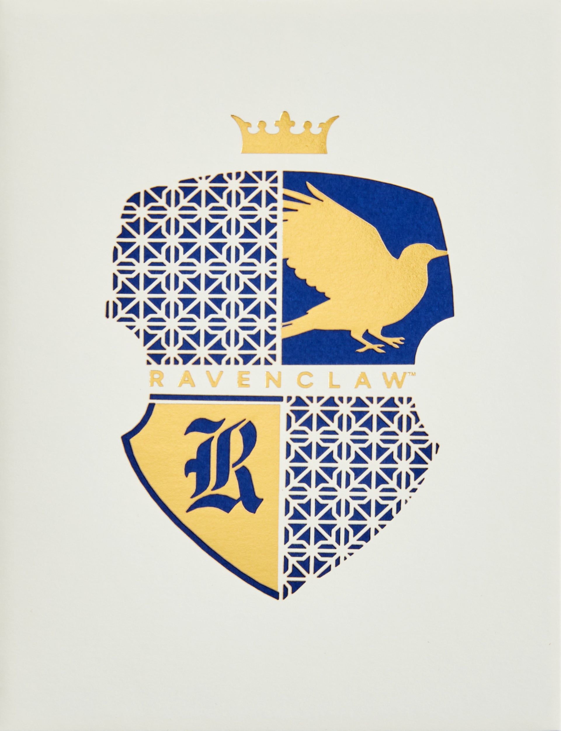 Harry Potter: Ravenclaw Die-Cut Card