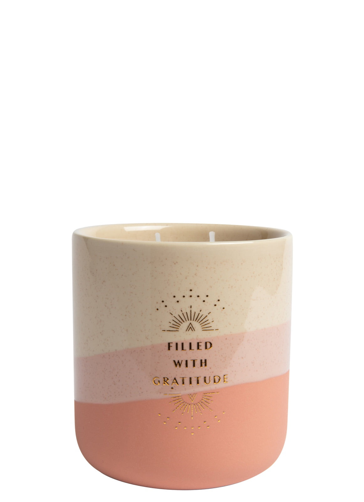 Gratitude Scented Candle inside page 1