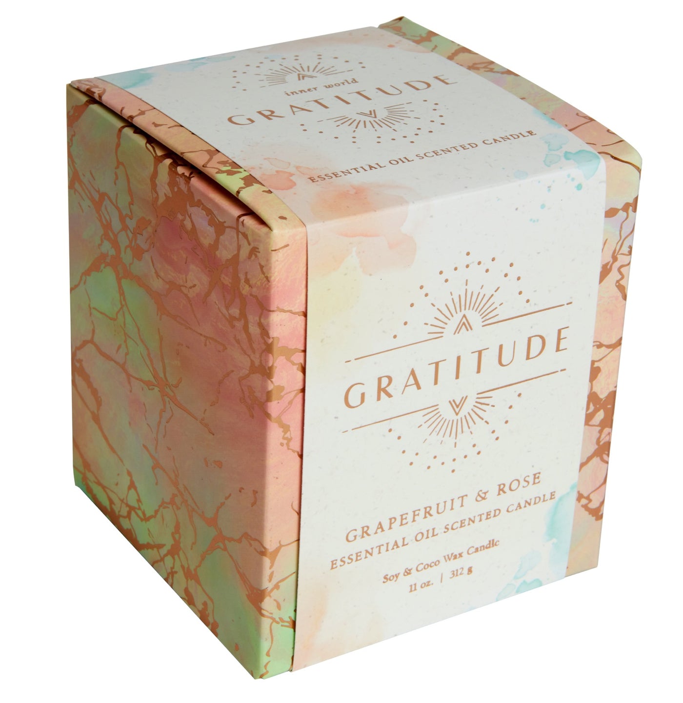 Gratitude Scented Candle inside page 2
