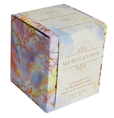 Meditation Scented Candle (11oz) inside page 2