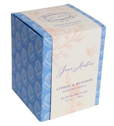 Jane Austen: If I Loved You Less Scented Candle (8.5 oz.) inside page 1