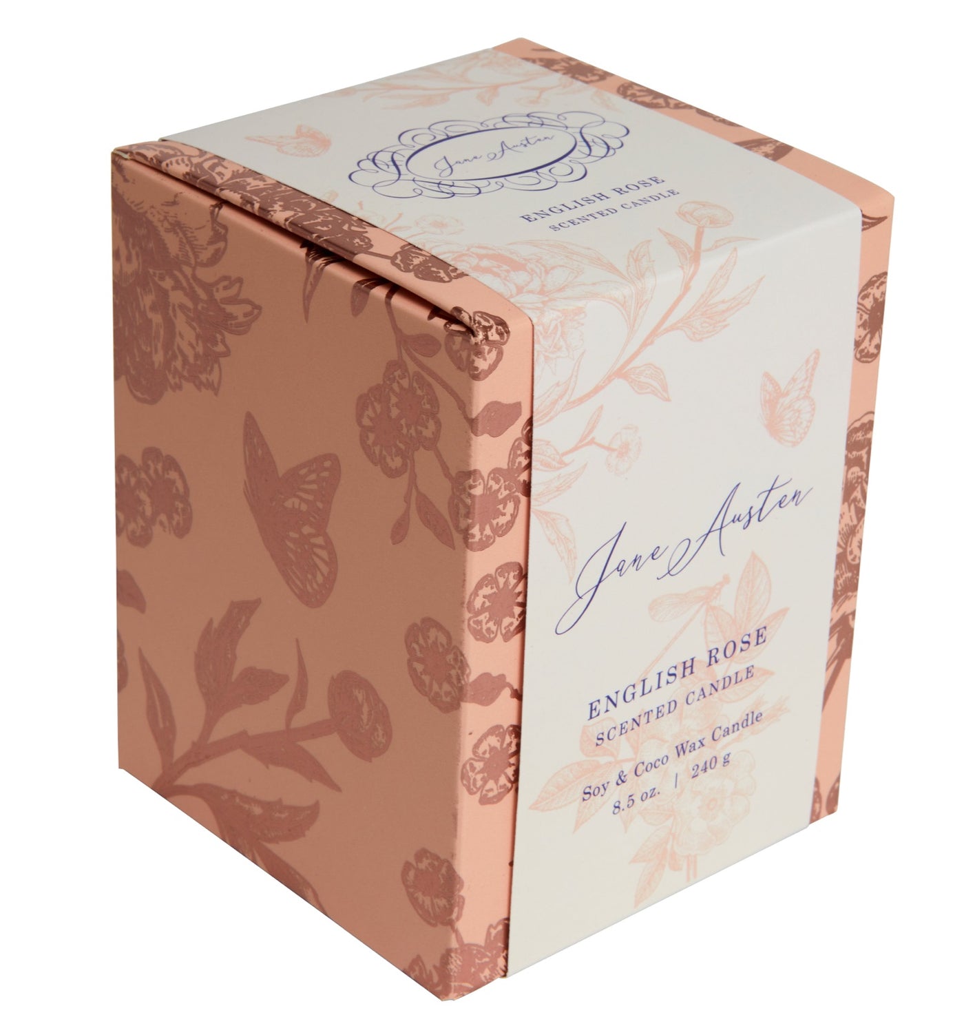Jane Austen: Be The Best Judge Scented Candle (8.5 oz.) inside page 1