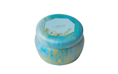 Self-Care Scented Tin Candle inside page 1
