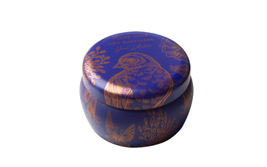 Jane Austen: Know Your Own Happiness Scented Tin Candle (3oz) inside page 1