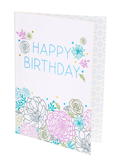 Succulent Signature Pop-Up Card [Birthday] inside page 2