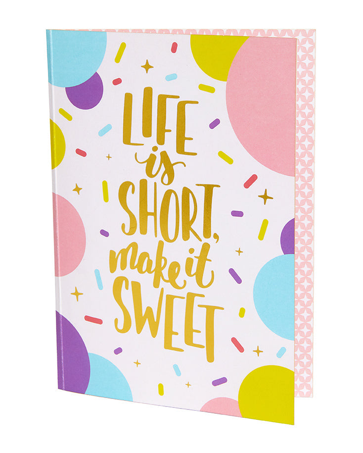 Cupcake Signature Pop-Up Card inside page 2