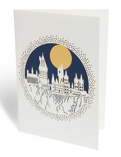 Harry Potter: Hogwarts Laser Die-Cut Card inside page 1