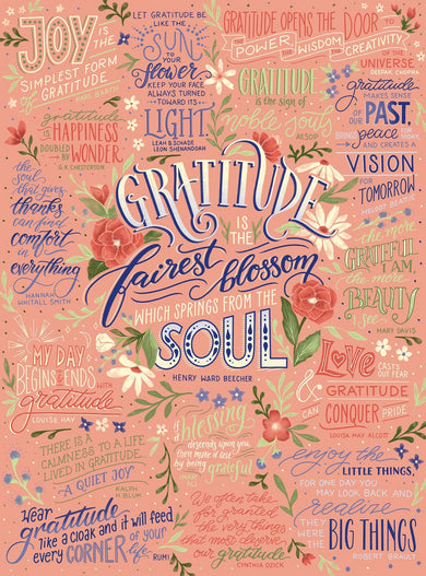 Gratitude Jigsaw Puzzle inside page 1