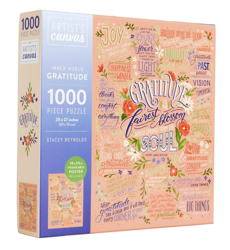 Gratitude Jigsaw Puzzle-Hobbies/ quizzes/ games-買書書 BuyBookBook