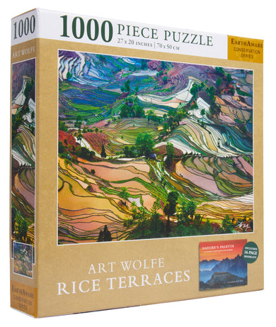 Art Wolfe: Rice Terraces