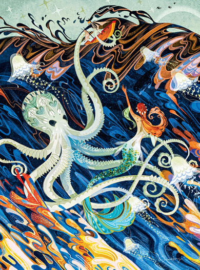 Artist's Canvas: Little Mermaid inside page 1