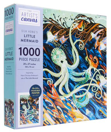 Artist's Canvas: Little Mermaid