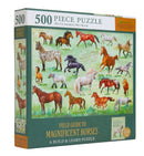 Field Guide to Magnificent Horses-Children’s / Teenage general interest: Nature and animals-買書書 BuyBookBook