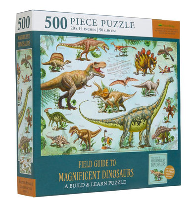 Field Guide to Magnificent Dinosaurs-Children’s / Teenage general interest: Nature and animals-買書書 BuyBookBook