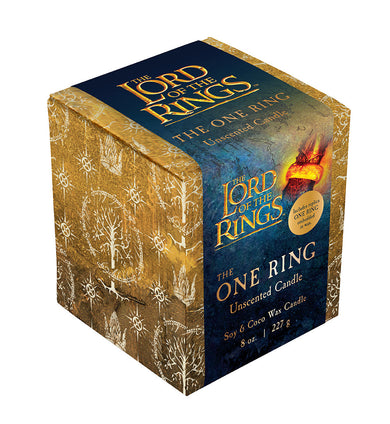 Lord of the Rings: The One Ring Glass Candle inside page 1