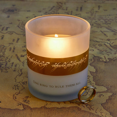 Lord of the Rings: The One Ring Glass Candle inside page 2