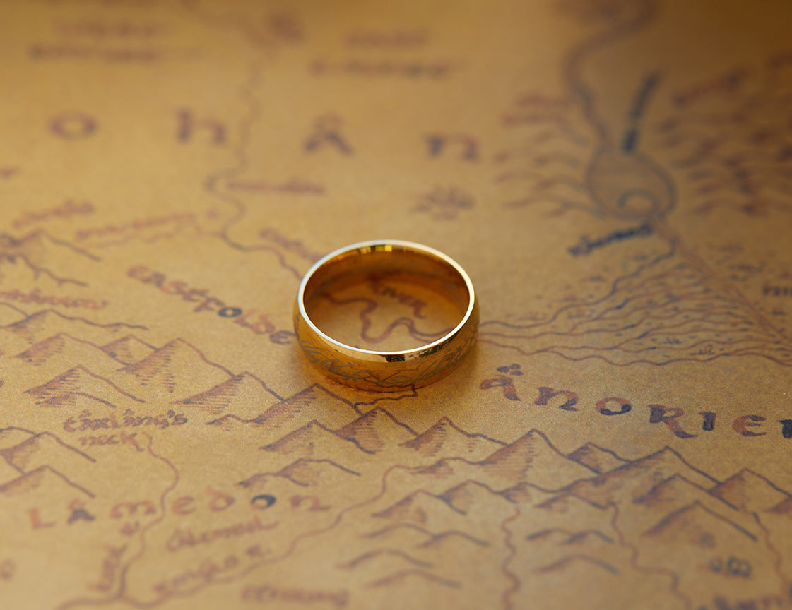 Lord of the Rings: The One Ring Glass Candle inside page 3